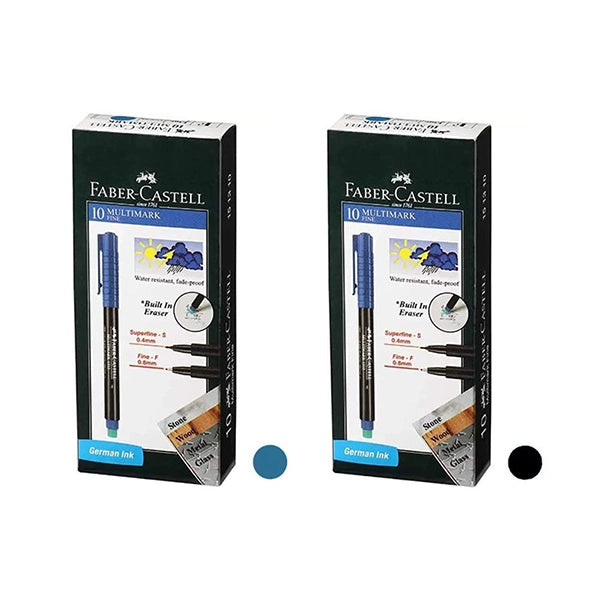 FC-Multi Marker Fine Blue Pack Of 10 (1)